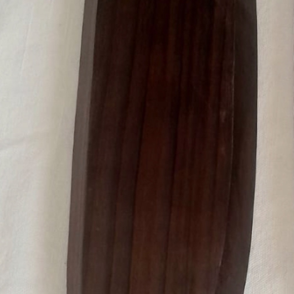 2 x Vintage Wooden Teak Serving Tray Charcuterie Cutting Board Cheese & Crackers - Picture 2 of 4